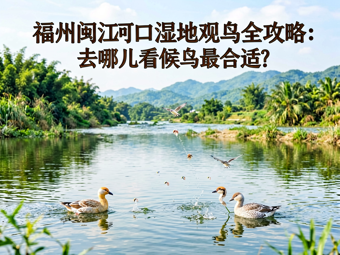 福州闽江河口湿地观鸟全攻略：去哪儿看候鸟最合适？