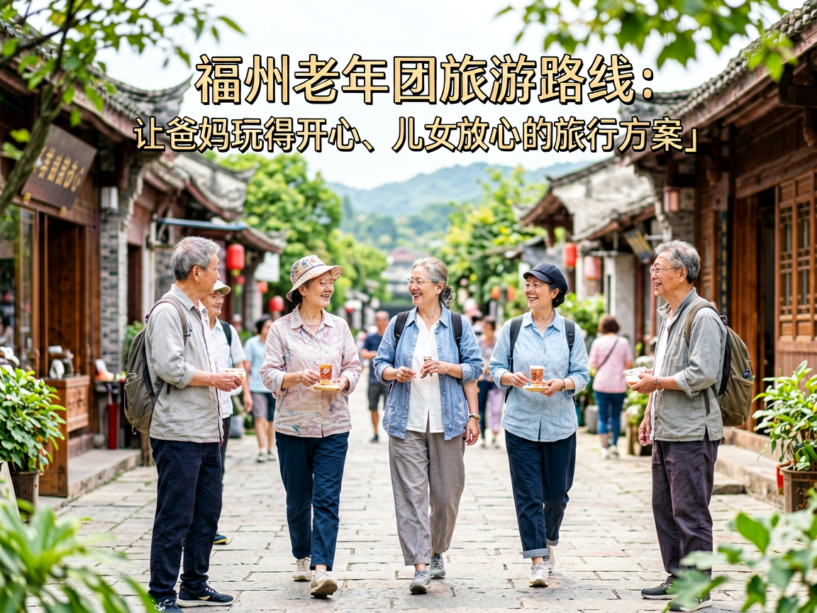 福州老年团旅游路线：让爸妈玩得开心、儿女放心的旅行方案