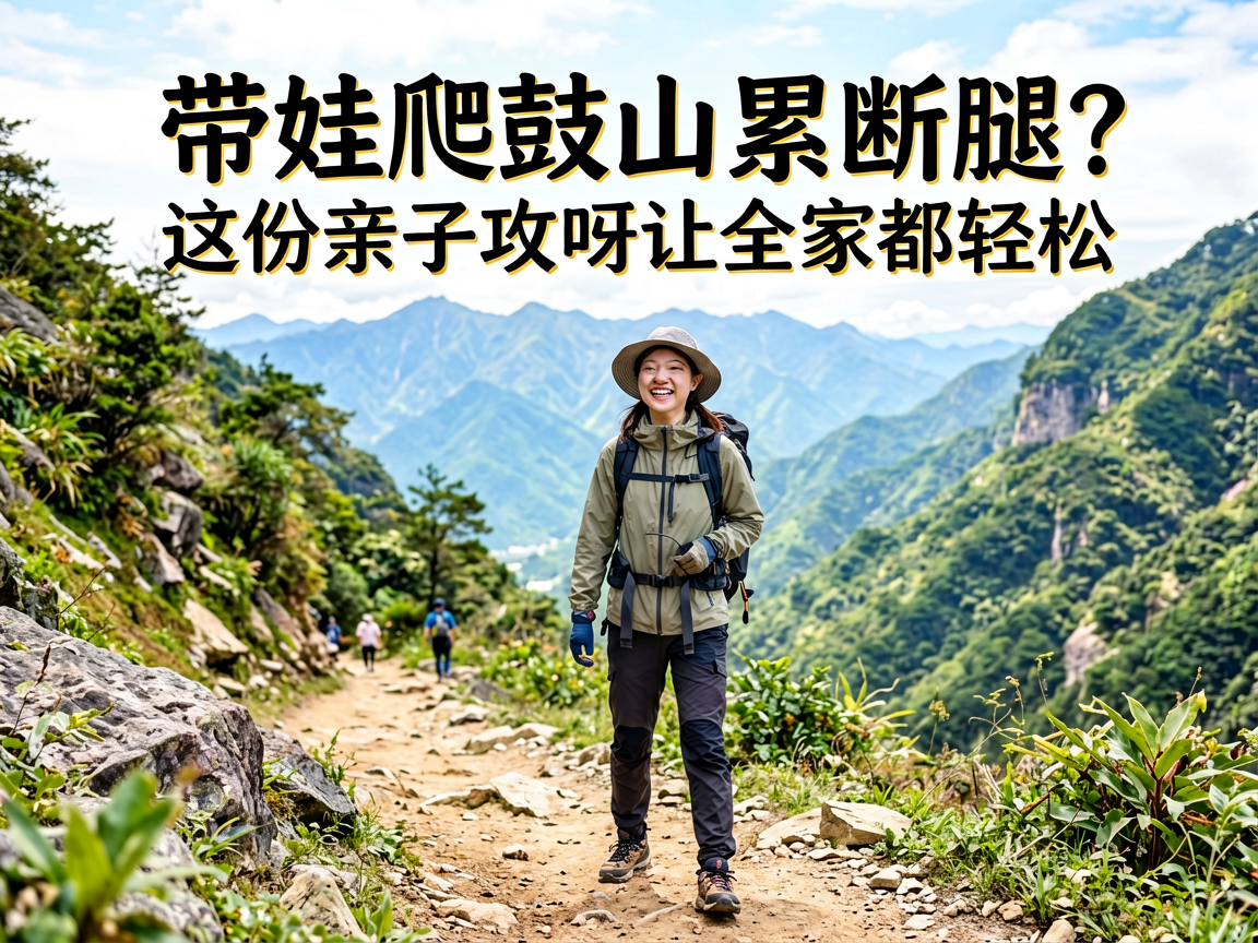 带娃爬鼓山累断腿？这份亲子游攻略让全家都轻松