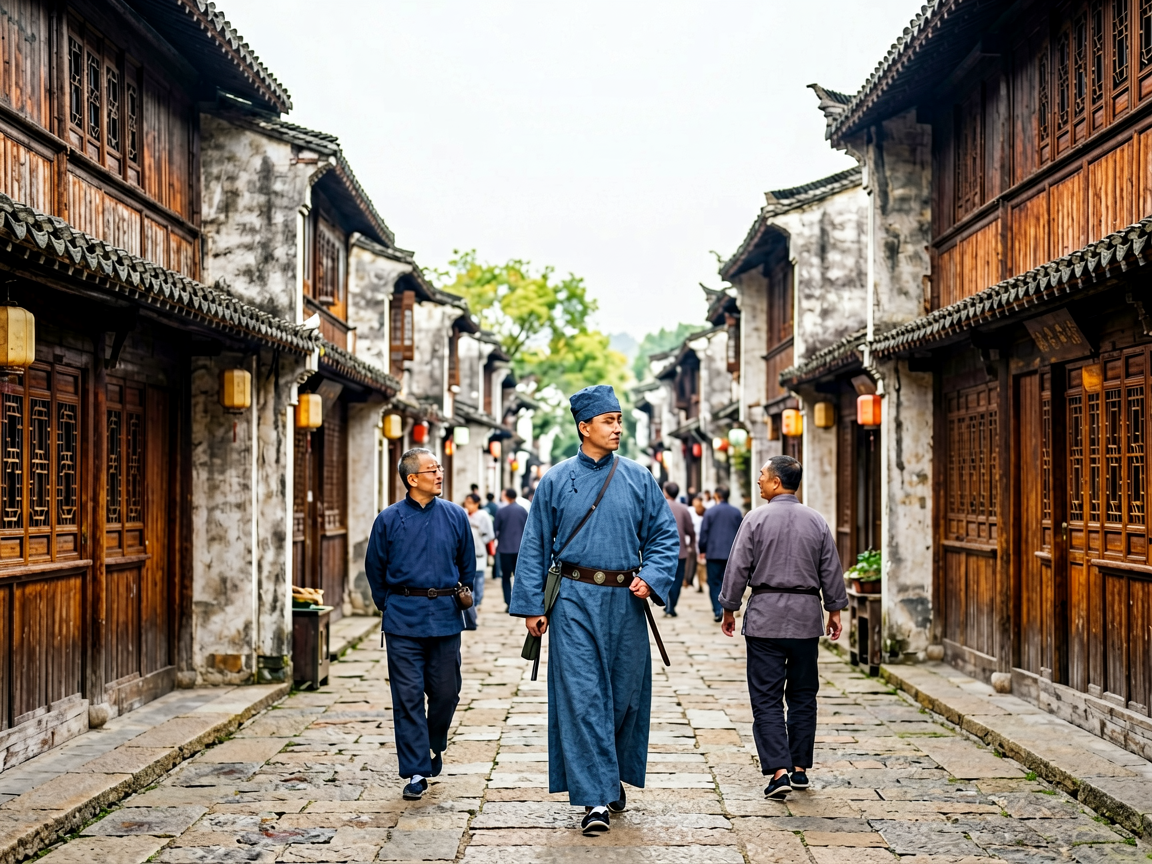 三坊七巷历史故事：走进福州半部中国近代史