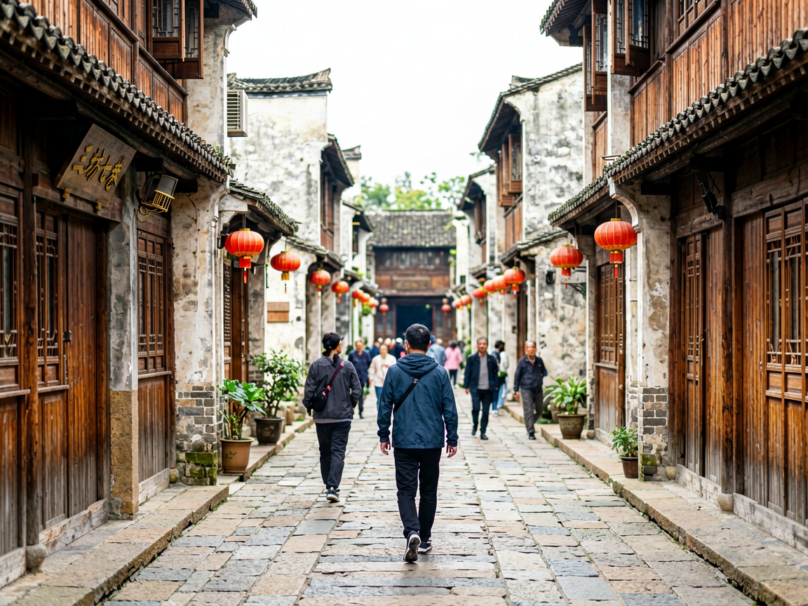 三坊七巷南后街:福州最地道的烟火气都在这一条街上