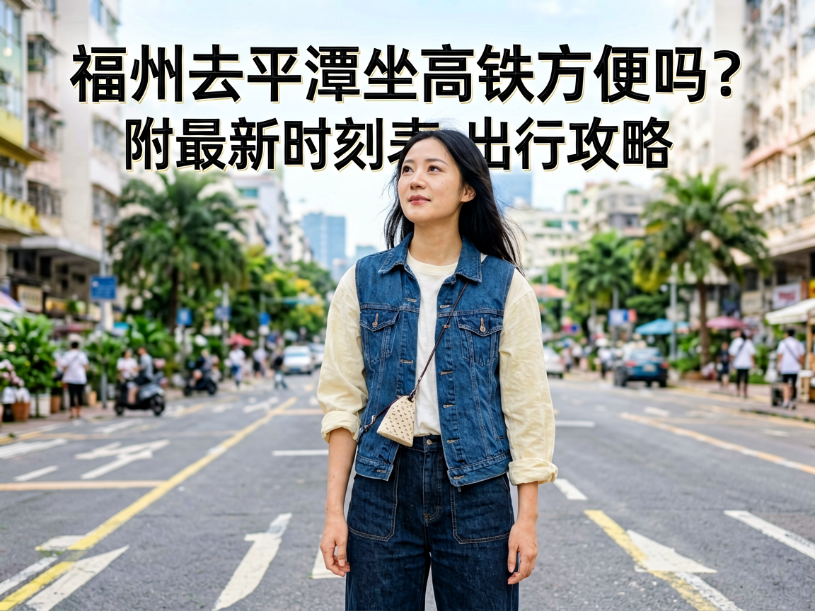 福州去平潭坐高铁方便吗?附最新时刻表及出行攻略