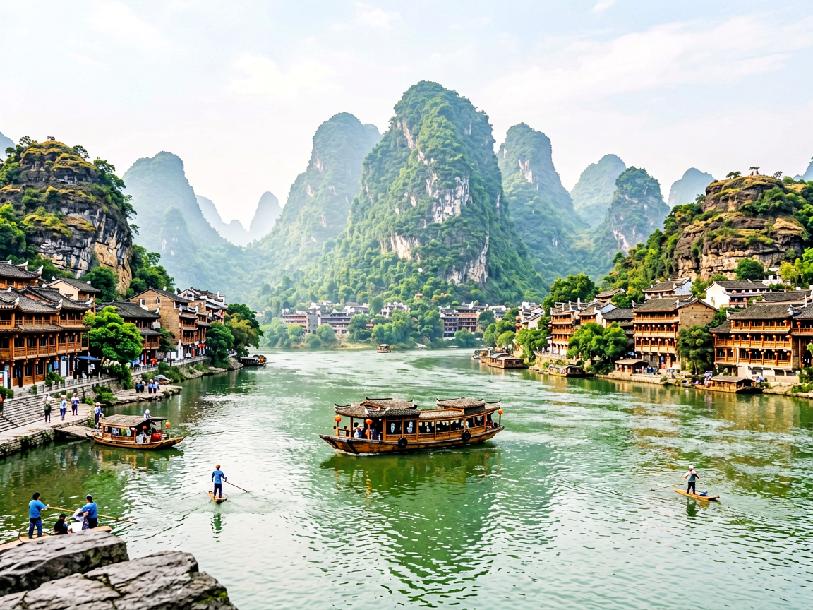 福州烟台山：藏在闽江边的半部近代史，不止是网红打卡地