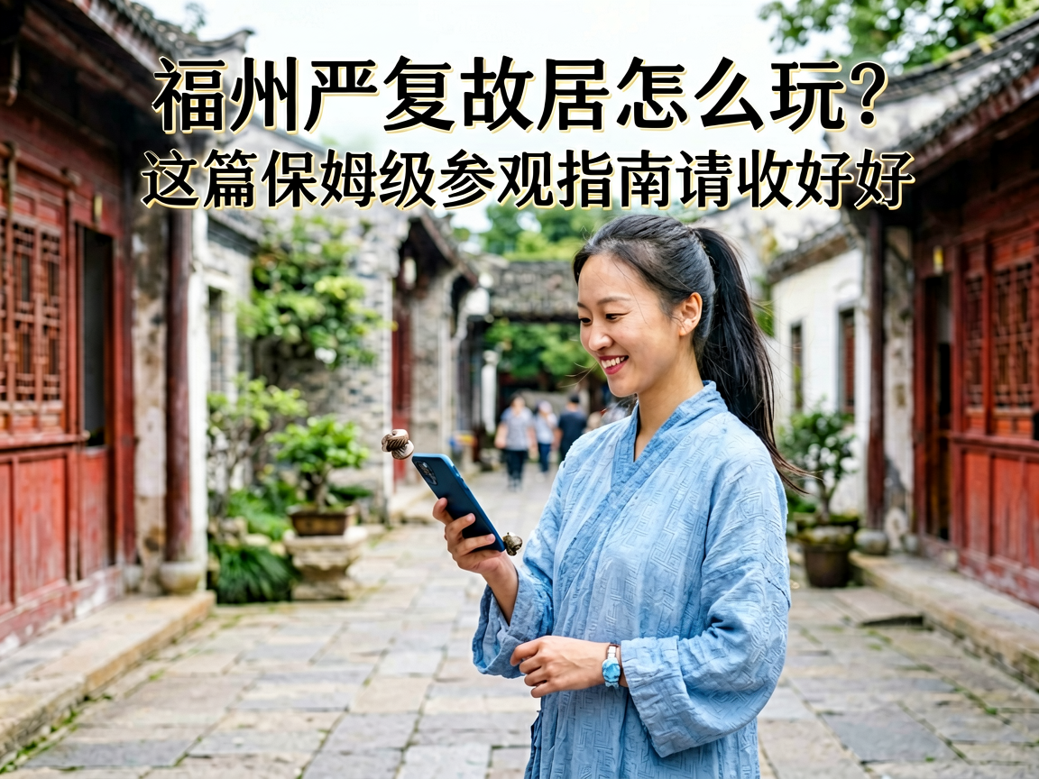 福州严复故居怎么玩？这篇保姆级参观指南请收好