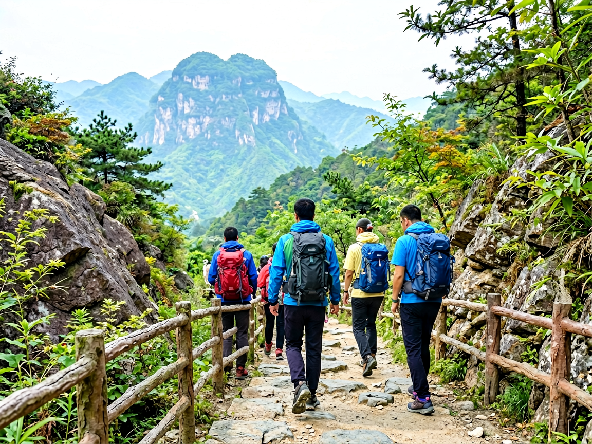 福州鼓山风景区登山步数大公开，带你轻松拿捏打卡数据