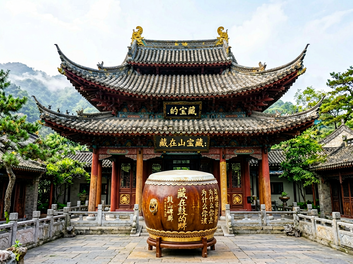藏在鼓山的宝藏：为什么你该去逛逛鼓山碑廊？