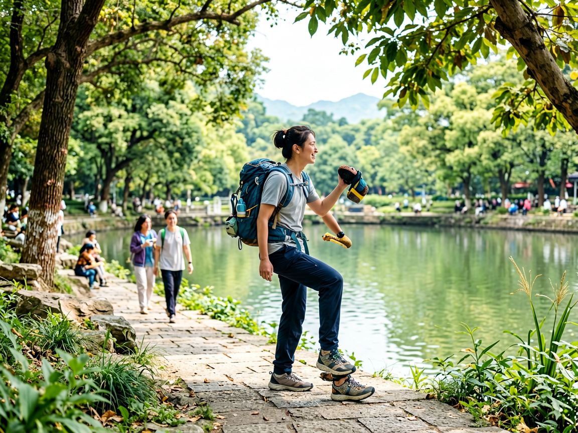 福州象峰公园：藏在城区里的爬山好去处，新手也能轻松驾驭