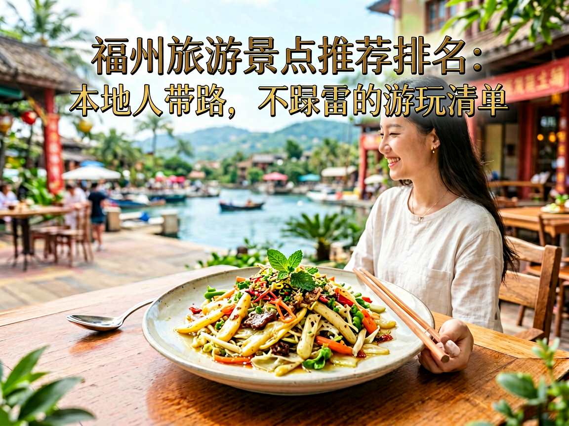 福州旅游景点推荐排名：本地人带路，不踩雷的游玩清单
