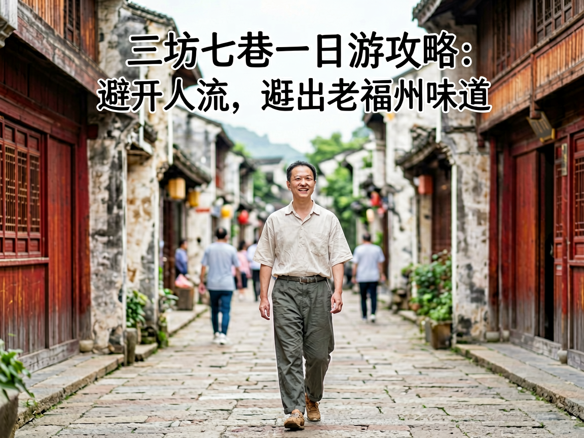 三坊七巷一日游攻略:避开人流,逛出老福州味道