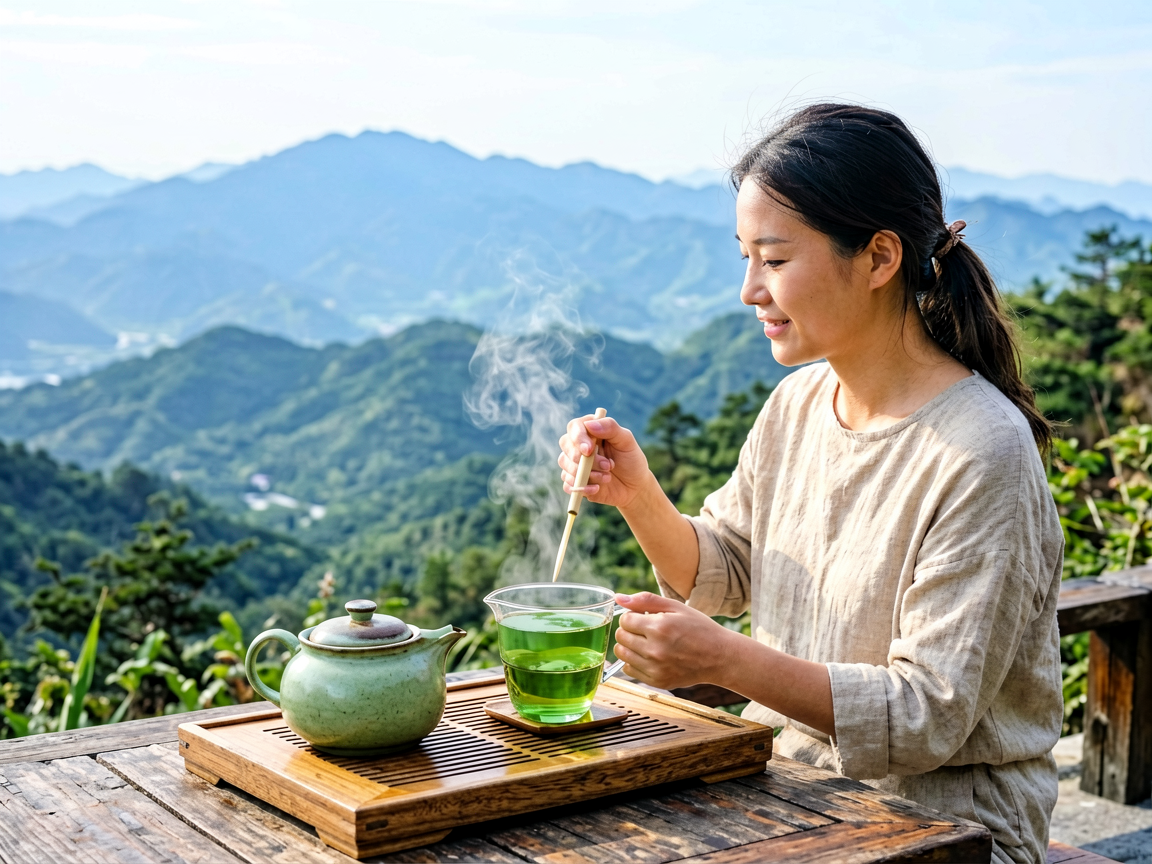 福州鼓山风景区山顶喝茶：一场避世与品茗的绝佳体验