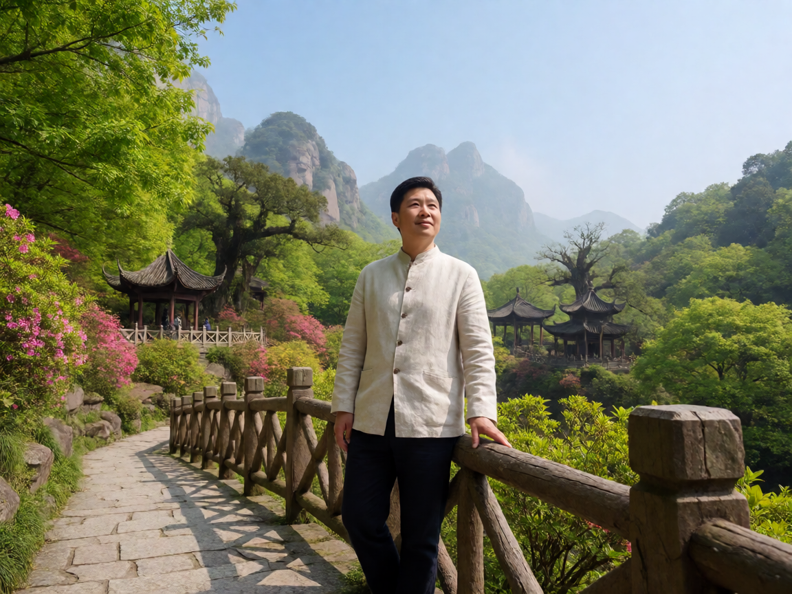 鼓山风景区春秋景色:福州人私藏的两大最佳出游季