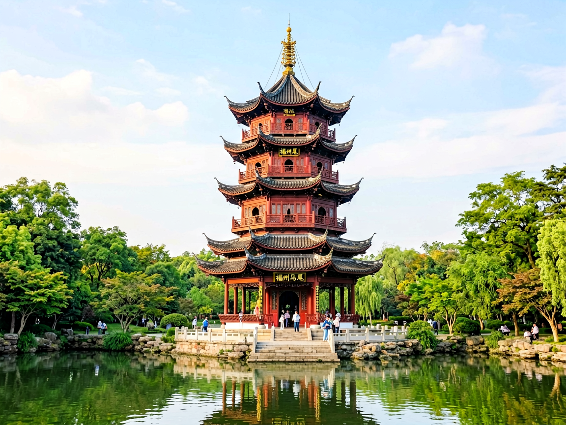 福州马尾罗星塔公园门票怎么买？实地游玩全攻略分享