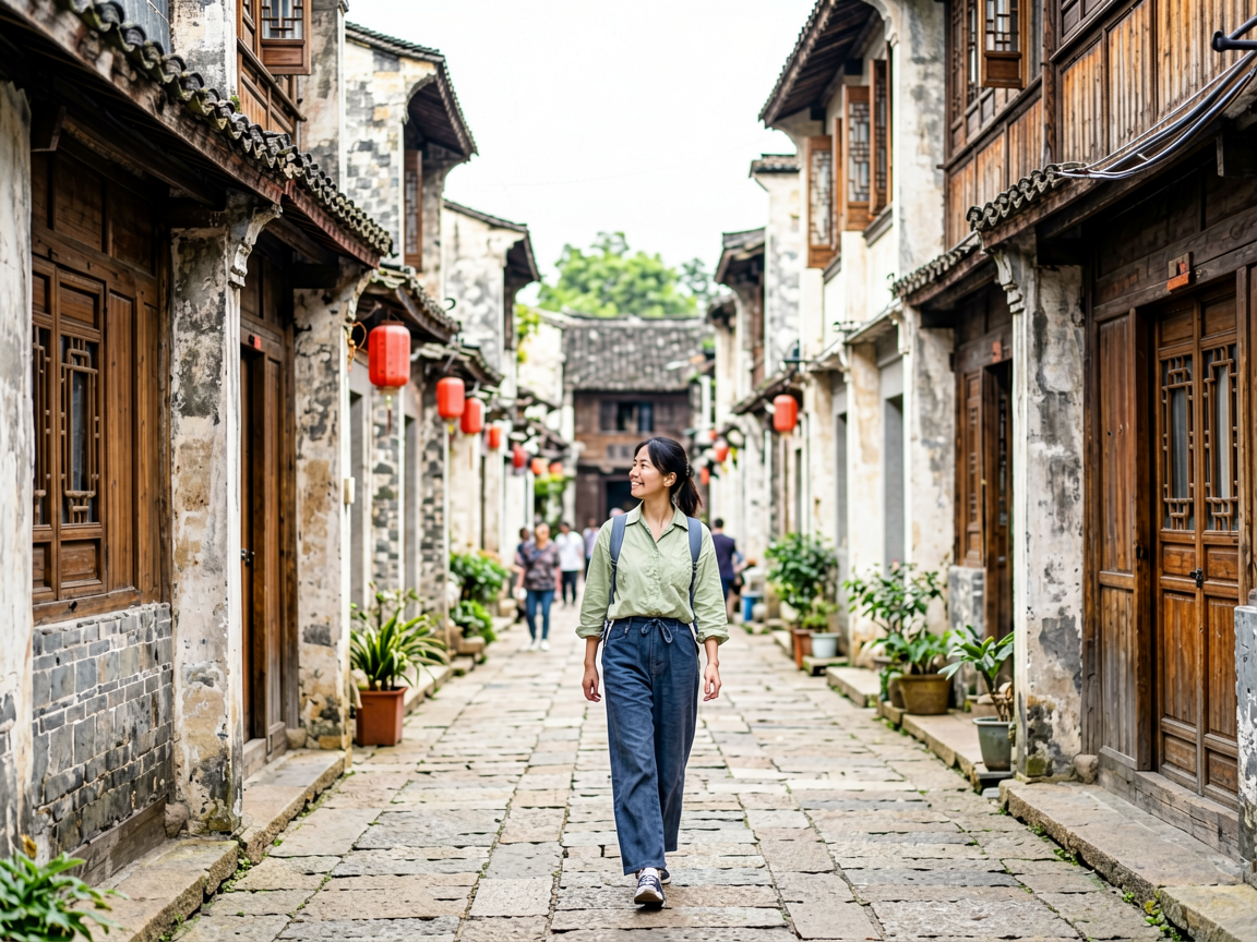 福州仓山老房子拍照圣地:藏在街巷里的南洋风情与文艺时光