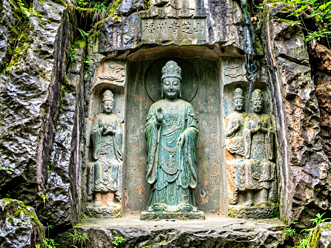福州青芝山摩崖石刻:藏在深山里的千年历史密码
