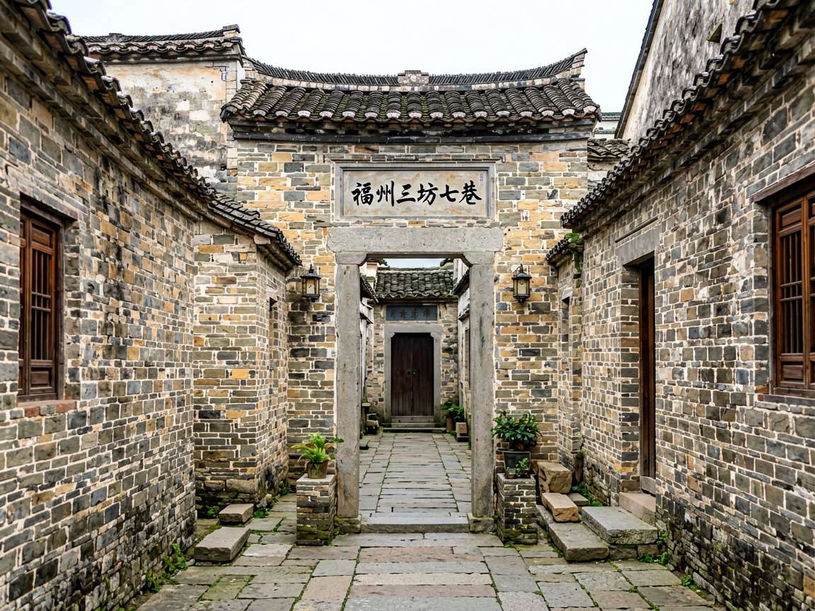 福州三坊七巷：藏在砖瓦间的千年古建密码