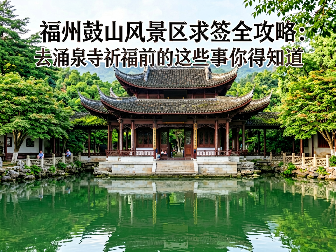 福州鼓山风景区求签全攻略:去涌泉寺祈福前的这些事你得知道