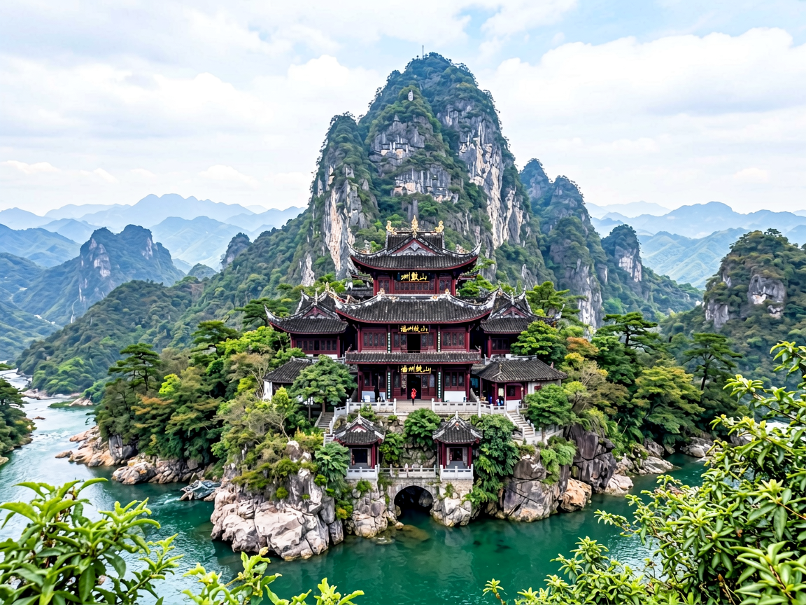 福州鼓山风景区观景全攻略:从涌泉寺到绝顶,每一眼都是惊喜