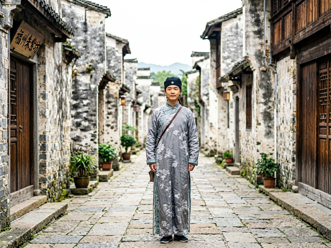 福州朱紫坊:藏在巷子里的千年文脉,这才是真正的古城味道