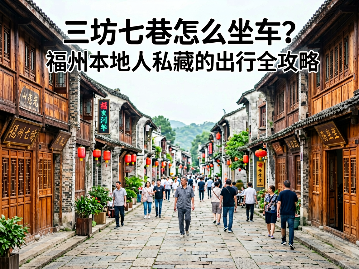 三坊七巷怎么坐车?福州本地人私藏的出行全攻略