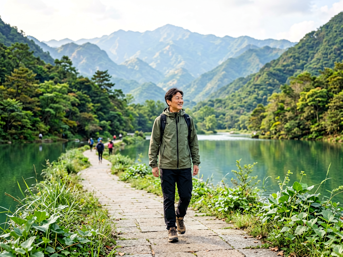 鼓山鸡项岭徒步全攻略：避开人流，独享福州后花园的静谧