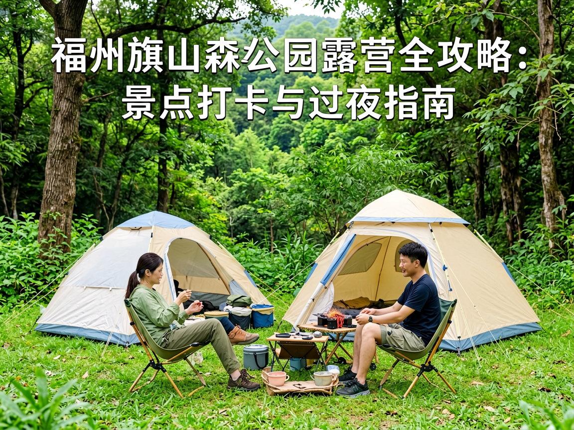 福州旗山森林公园露营全攻略：景点打卡与过夜指南
