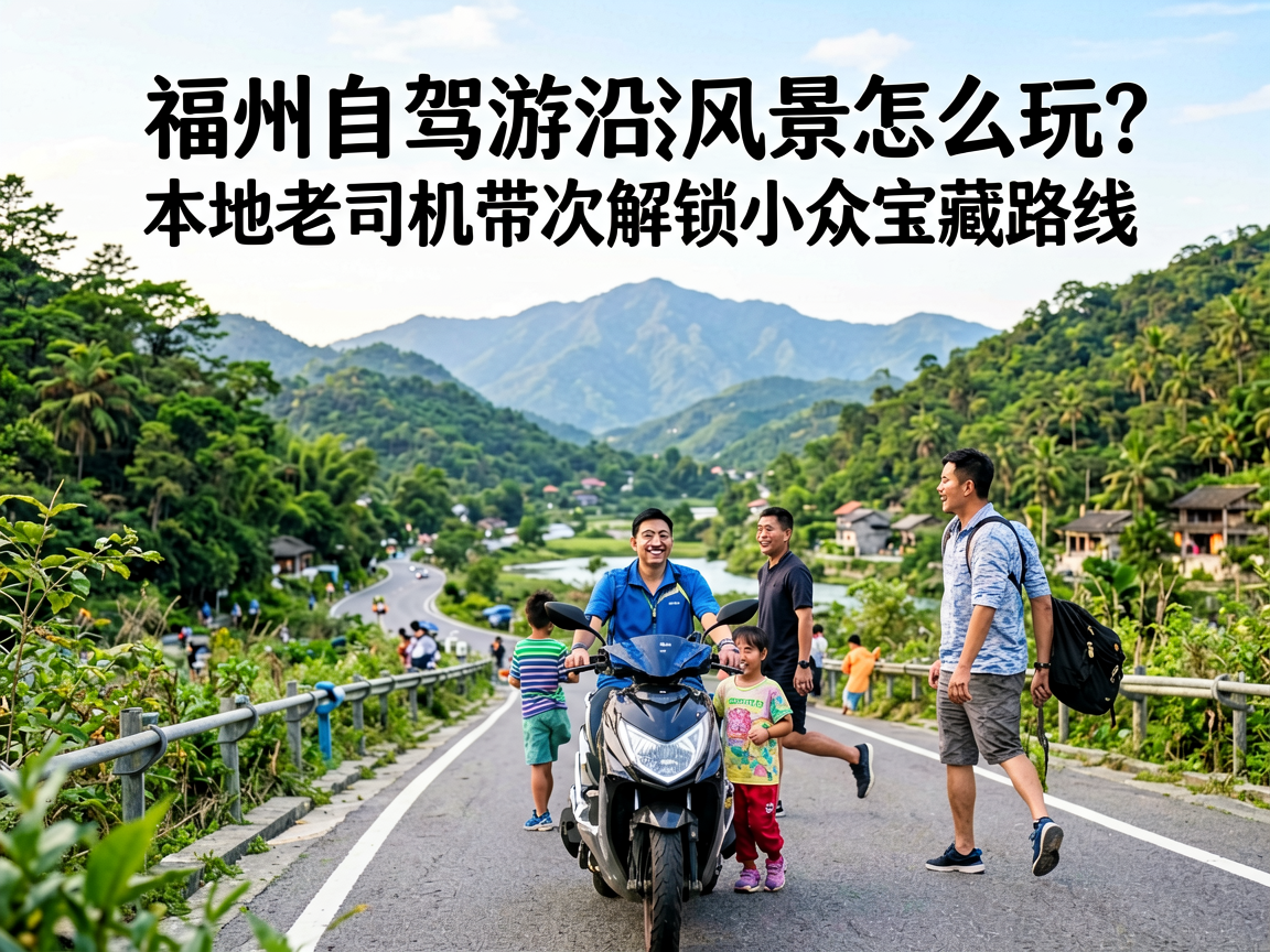 福州自驾游沿途风景怎么玩？本地老司机带你解锁小众宝藏路线