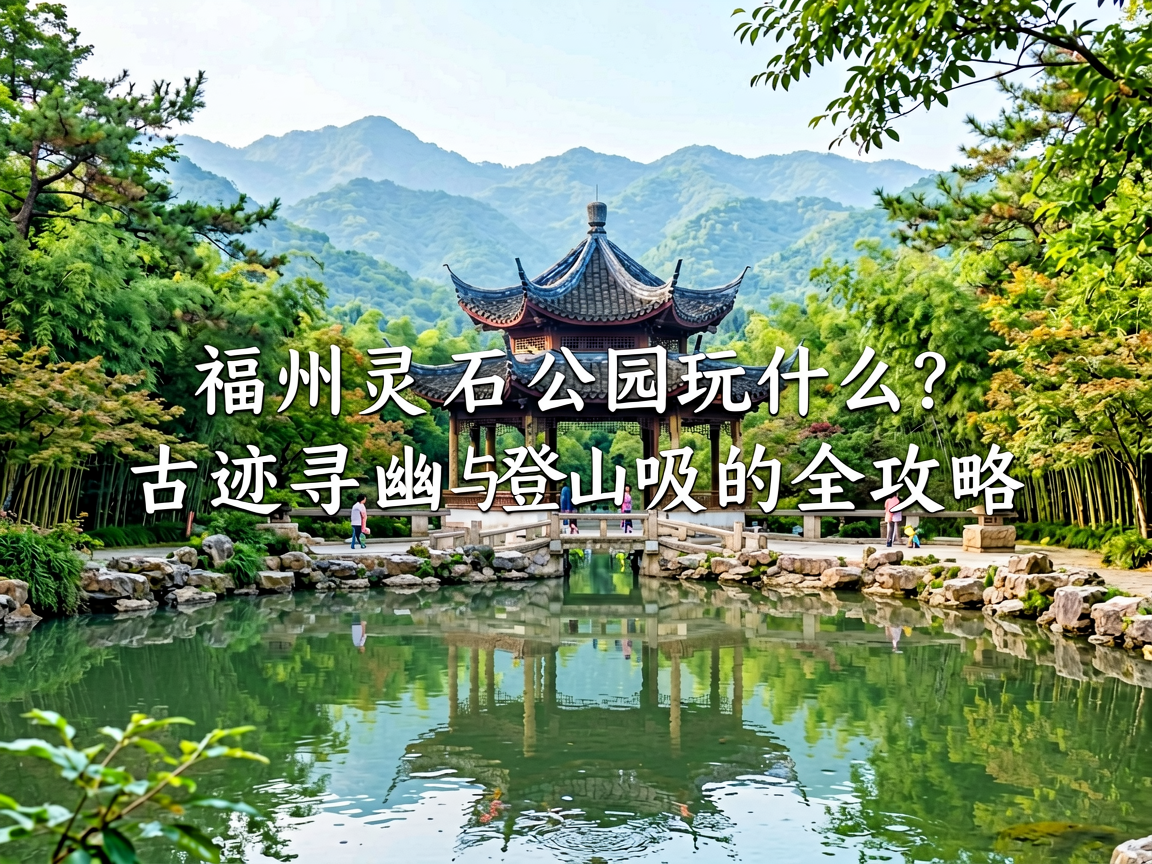 福州灵石公园玩什么?古迹寻幽与登山吸氧的全攻略