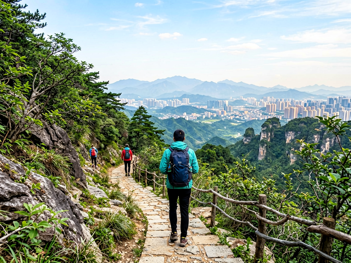 鼓山风景区登山步道攻略：半小时登顶，俯瞰福州城