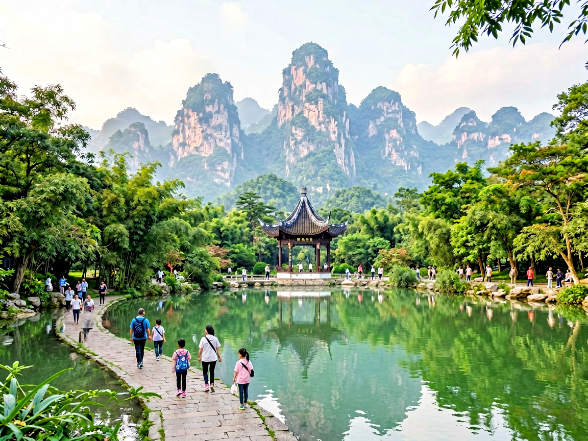 福州营盘山公园：藏在身边的登高秘境，风景不输鼓山