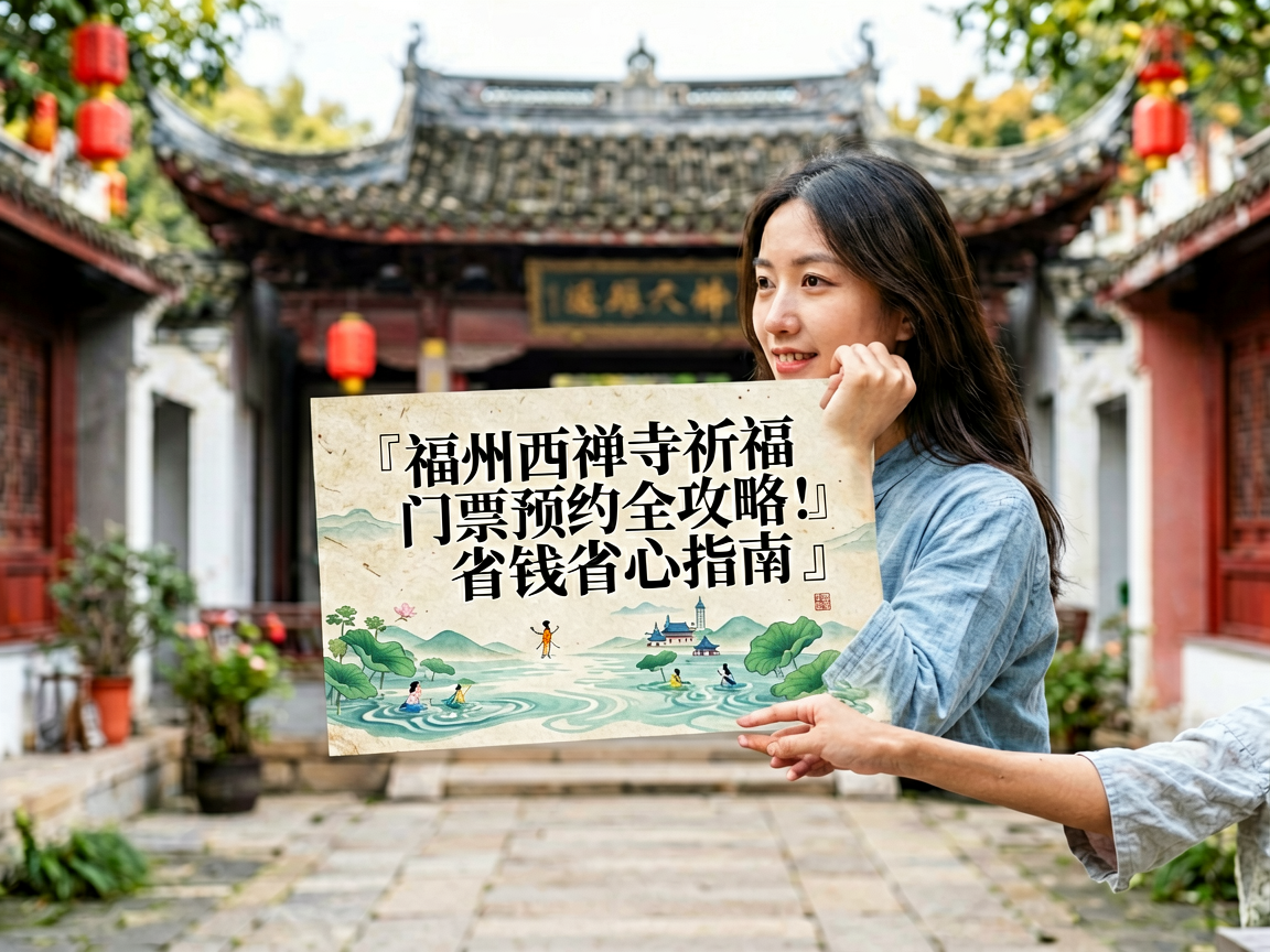 福州西禅寺祈福门票预约全攻略：省钱省心指南