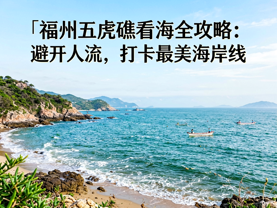 福州五虎礁看海全攻略:避开人流,打卡最美海岸线