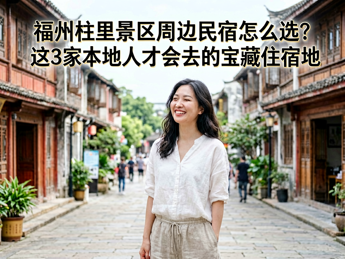 福州柱里景区周边民宿怎么选？这3家本地人才会去的宝藏住宿地