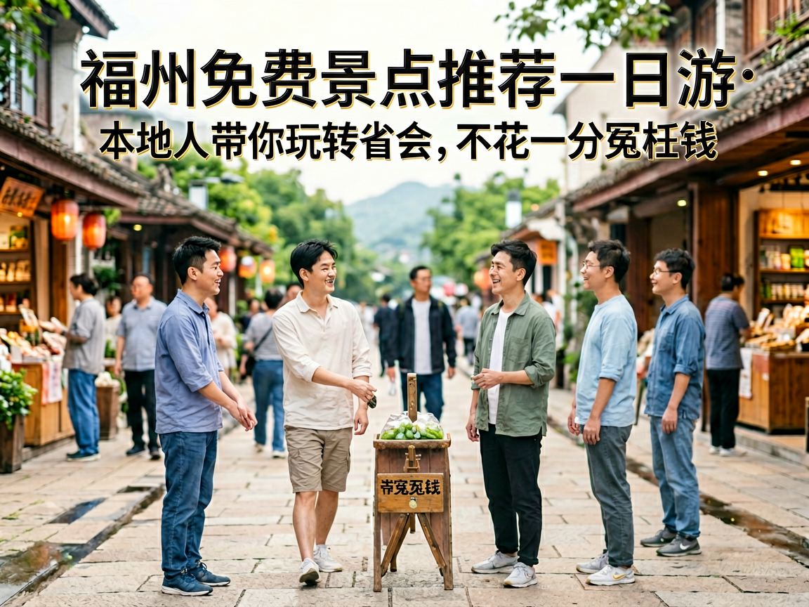 福州免费景点推荐一日游：本地人带你玩转省会，不花一分冤枉钱