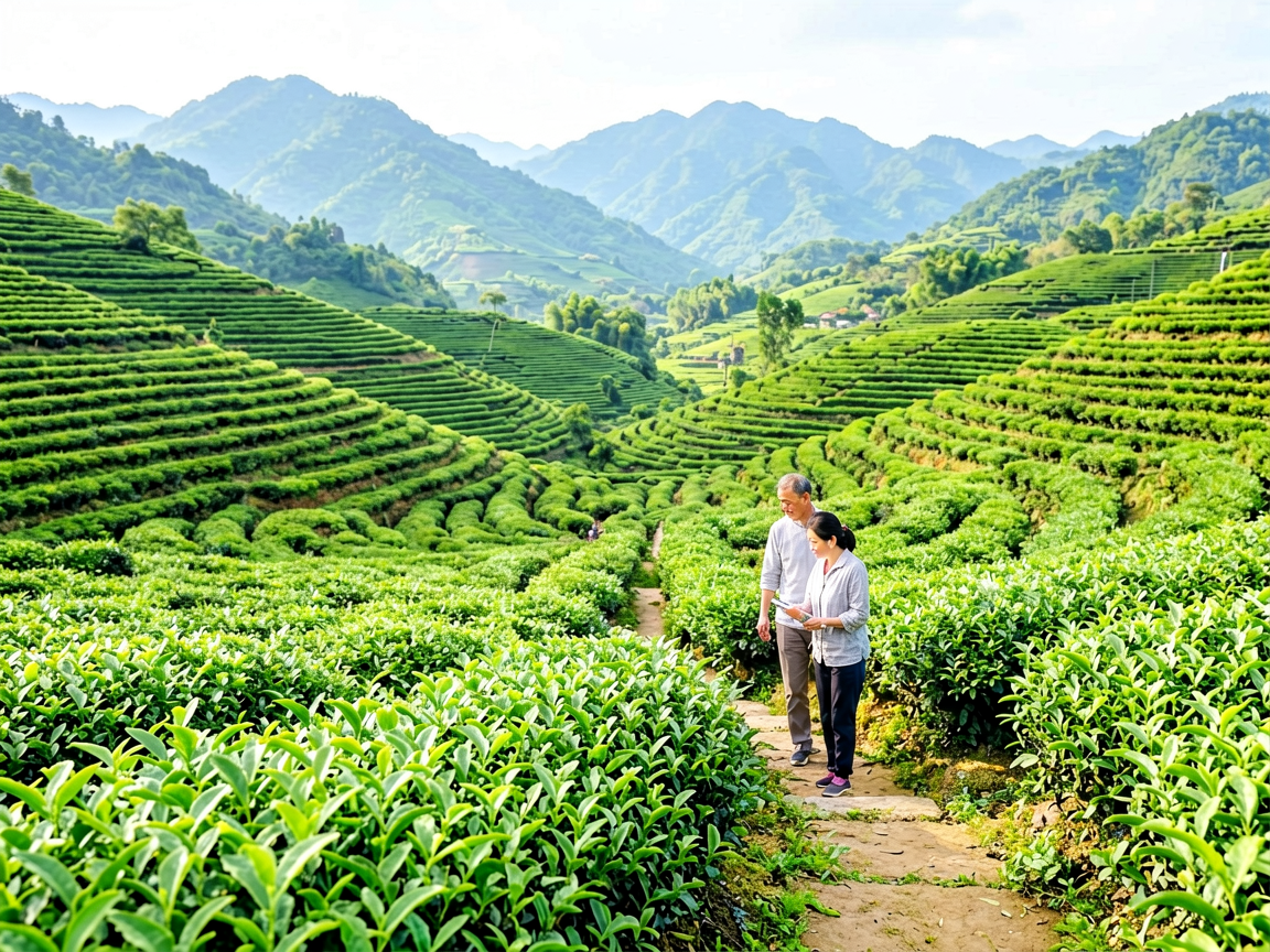 福州盖林村景点推荐:茶园风光与避暑胜地全攻略