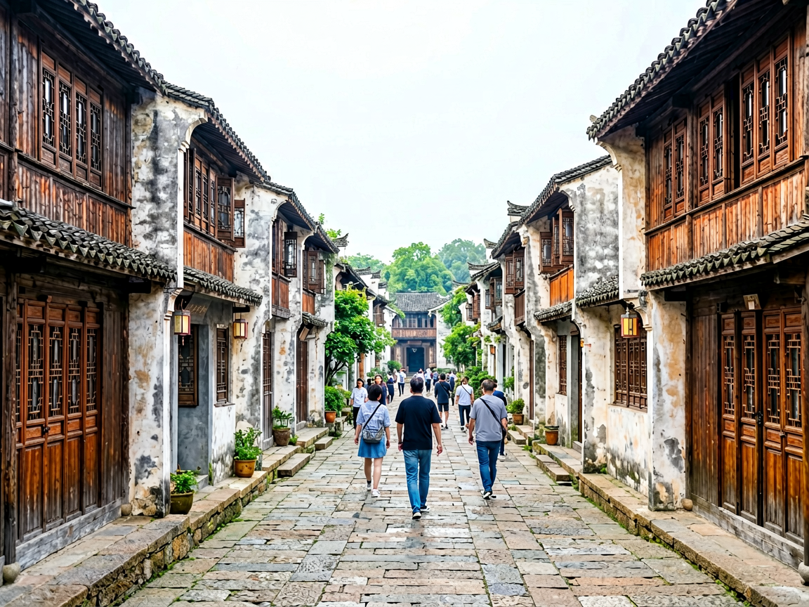 福州三坊七巷三堂两街深度游:从名人故居到城市记忆的慢旅行指南