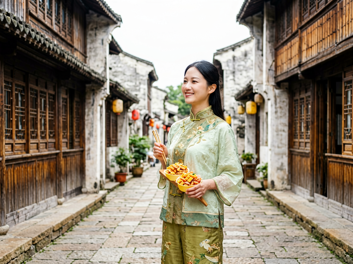 福州三坊七巷:不仅是景点,更是小吃爱好者的宝藏地