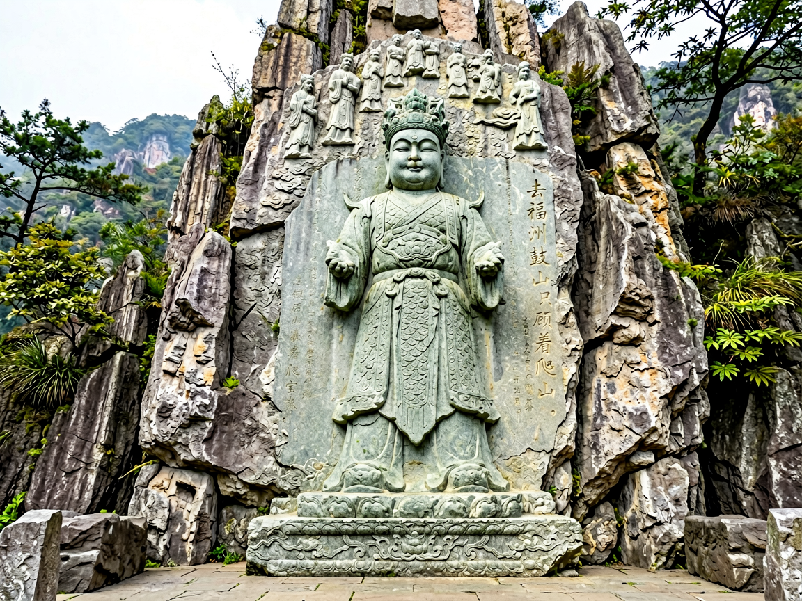 去福州鼓山别只顾着爬山,这几处石刻才是真正的宝藏