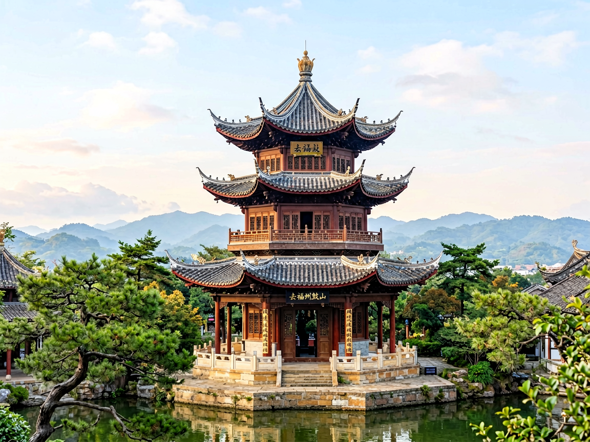去福州鼓山别只盯着涌泉寺，磨心亭和冠峰才是看全景的宝藏地