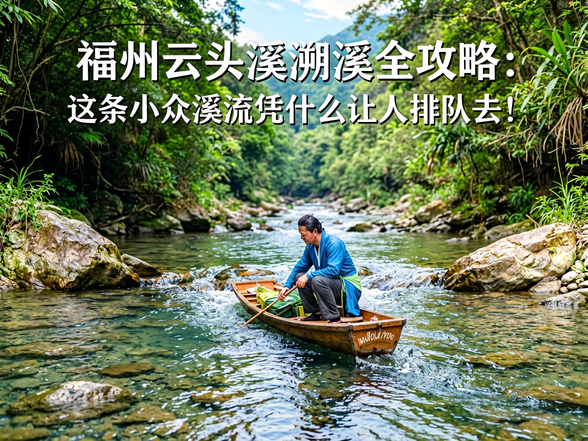 福州云头溪溯溪全攻略：这条小众溪流凭什么让人排队去？