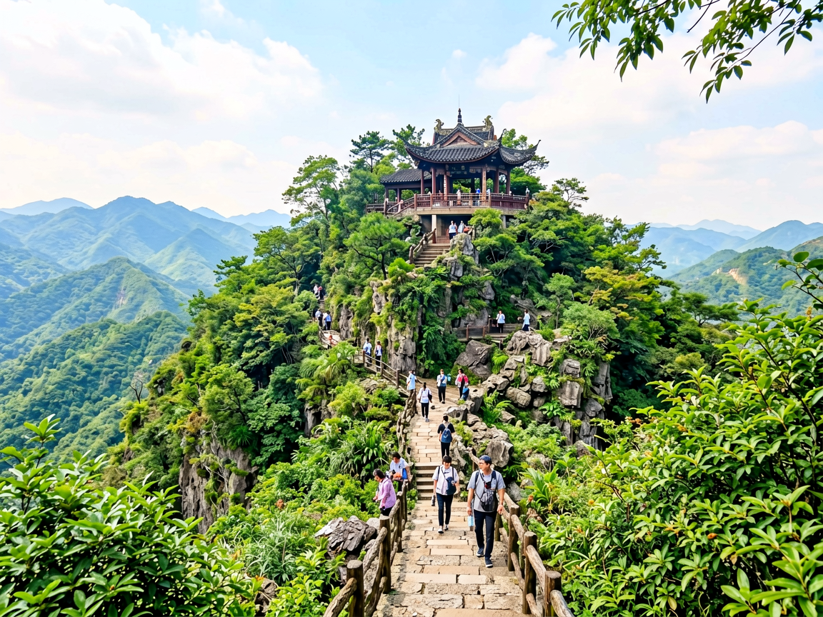 福州莲花峰公园游览全攻略：登顶远眺的绝佳视角与避坑指南
