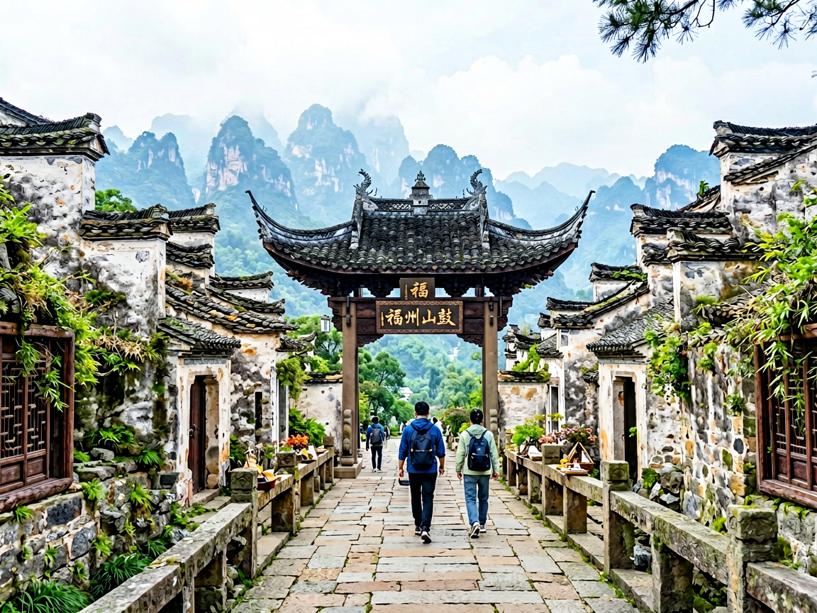 福州鼓山风景区语音导览:边走边听,解锁千年古刹的秘密