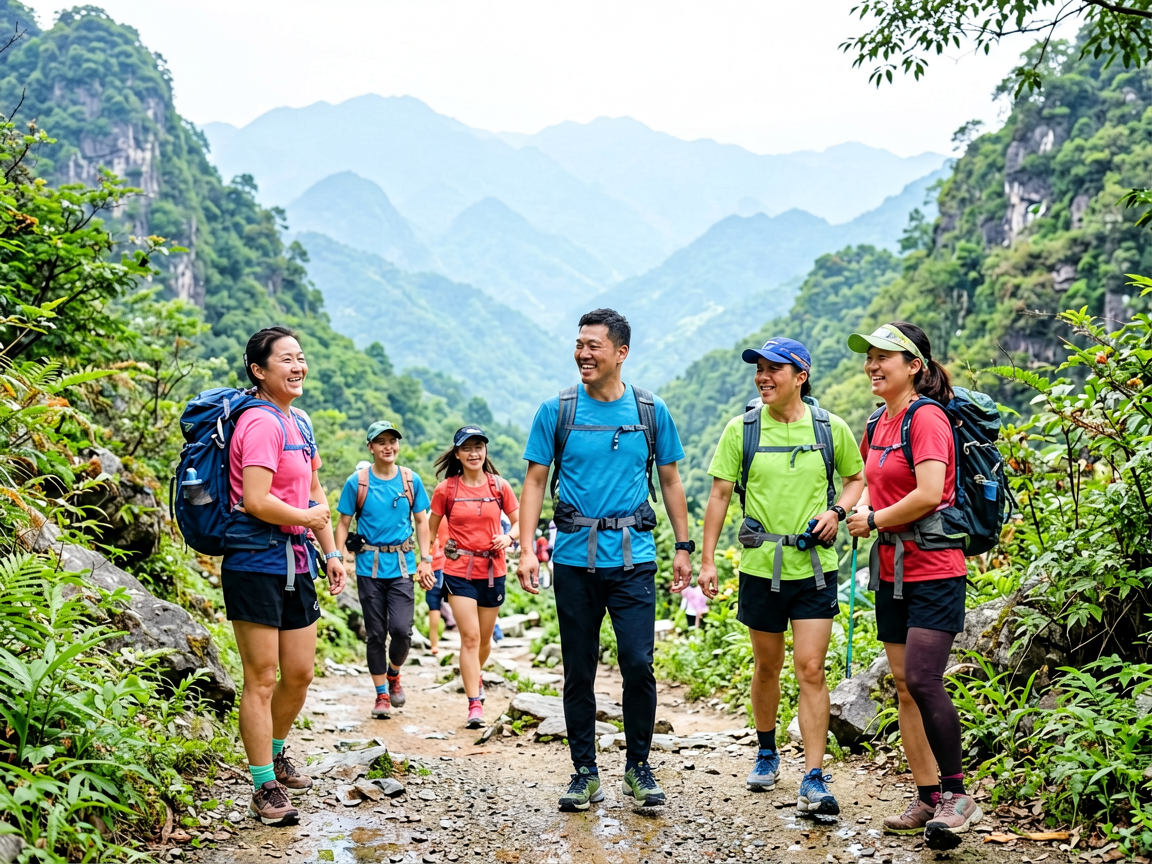鼓山风景区登山比赛：不止是流汗，更是福州人的硬核浪漫