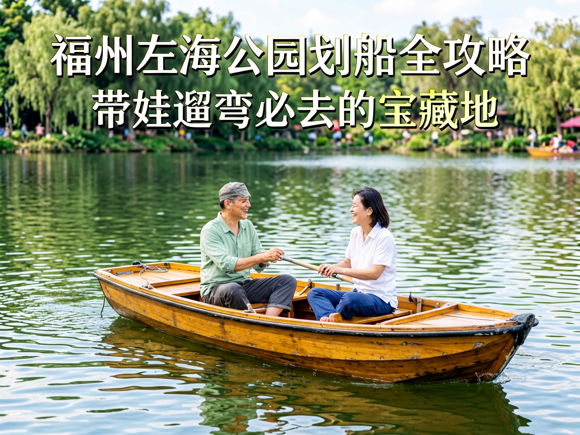福州左海公园划船全攻略：带娃遛弯必去的宝藏地
