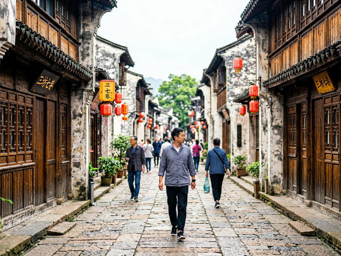 三坊七巷在哪？福州本地人带你找到这条藏在城心的历史老街