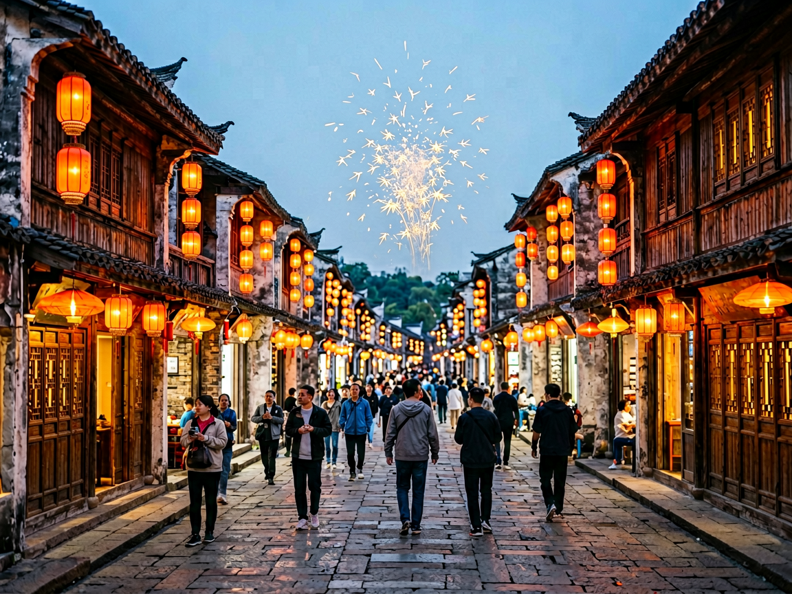 藏在福州老城的烟火气:上下杭历史文化街区深度游指南