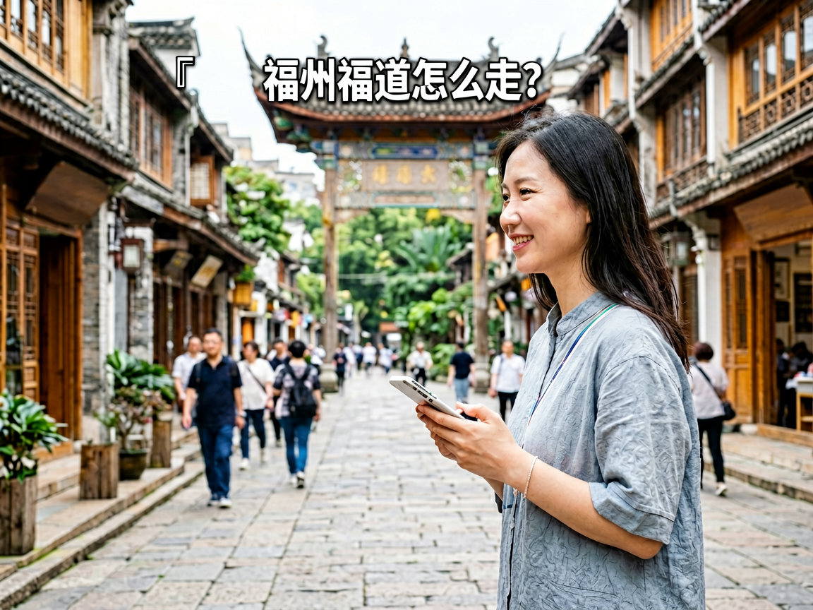福州福道怎么走?这些网红打卡点不去等于白来
