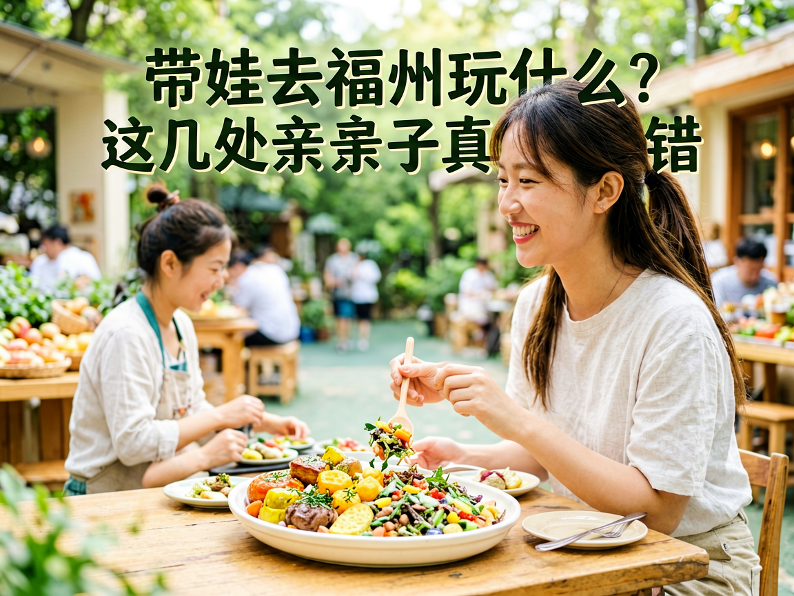 带娃去福州玩什么?这几处亲子景点真心不错