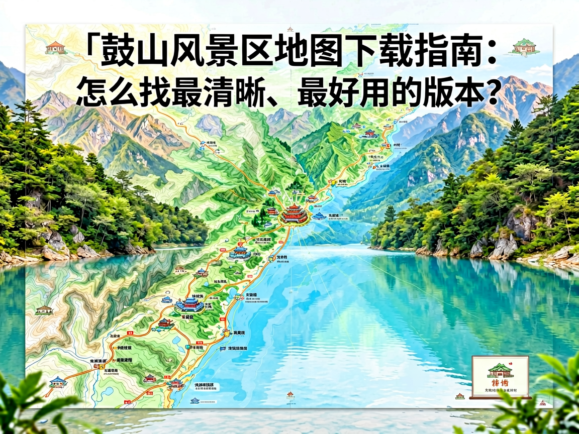 鼓山风景区地图下载指南:怎么找最清晰、最好用的版本?