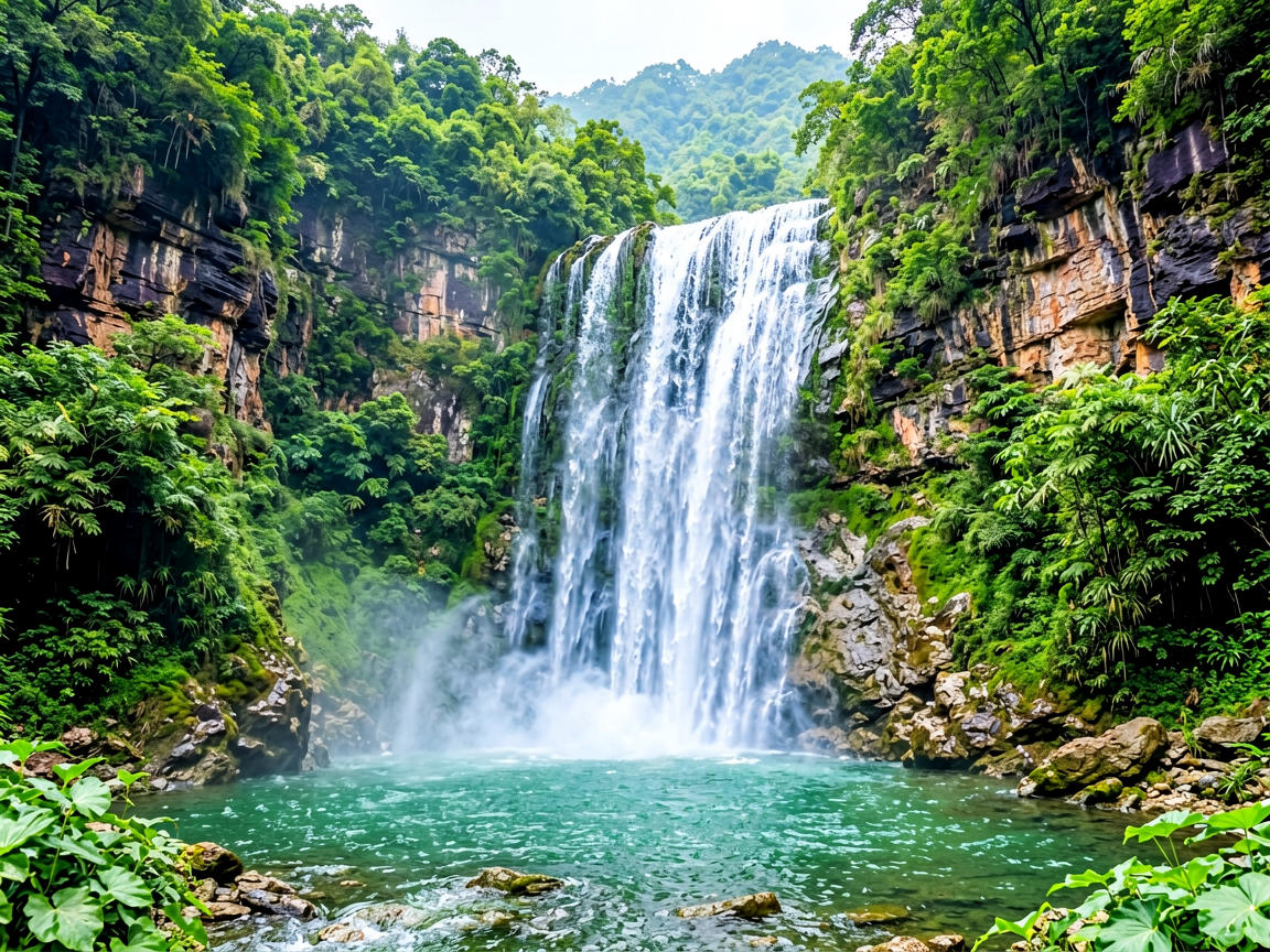 福州青云山：藏在深山里的“天然氧吧”，瀑布美景值得一去