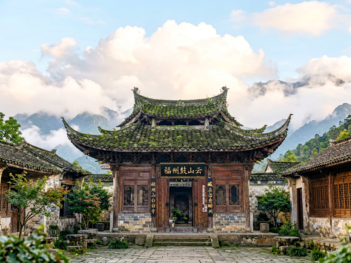 福州鼓山白云：藏在古刹旁的治愈瞬间